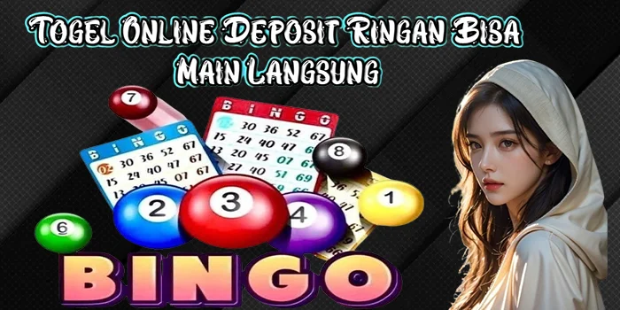 Togel Online Deposit Ringan Bisa Main Langsung