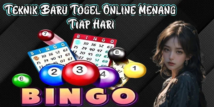 Teknik Baru Togel Online Menang Tiap Hari